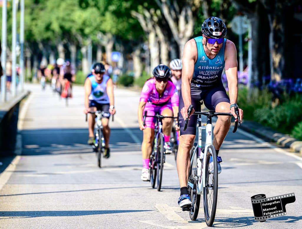 Atleta com o dorsal 183