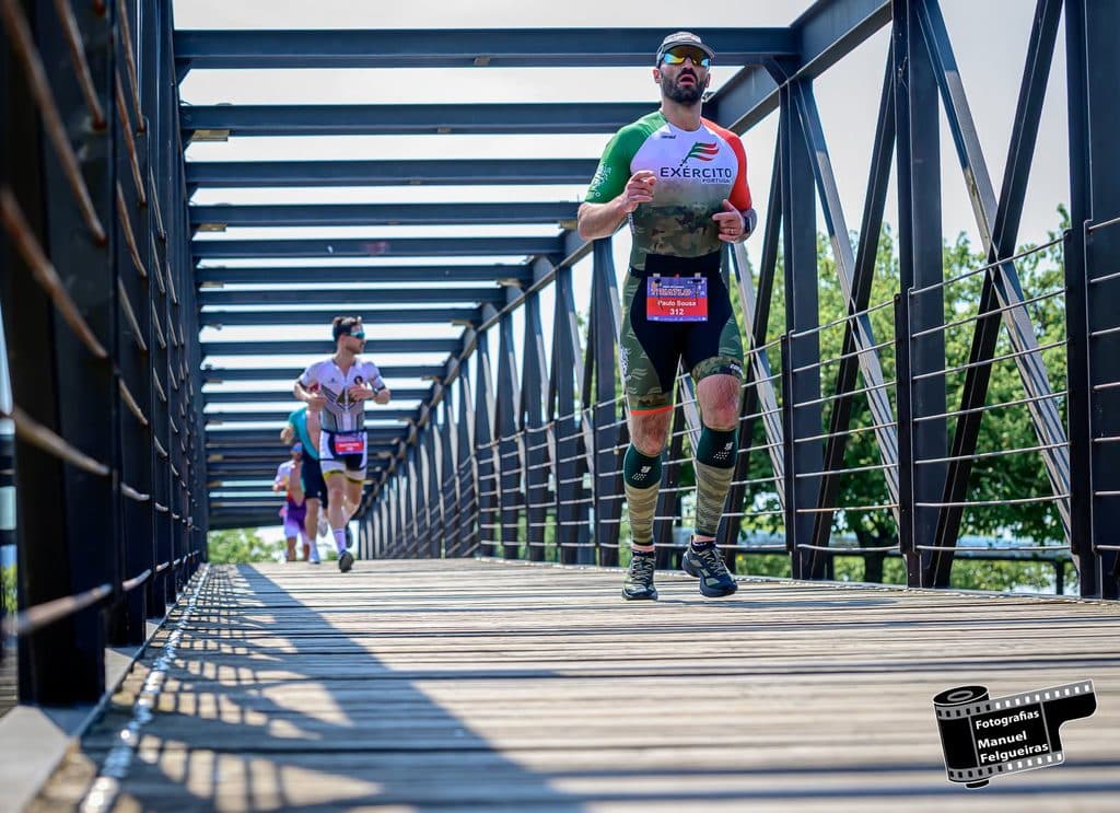 Atleta com o dorsal 312