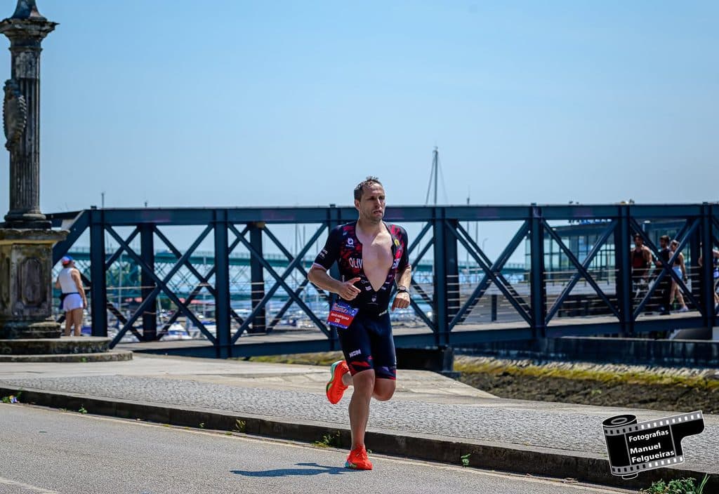 Atleta com o dorsal 250