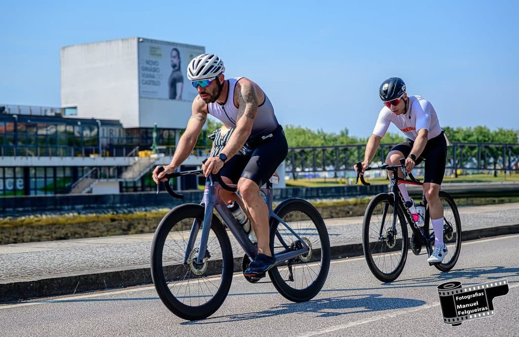 Atleta com o dorsal 460