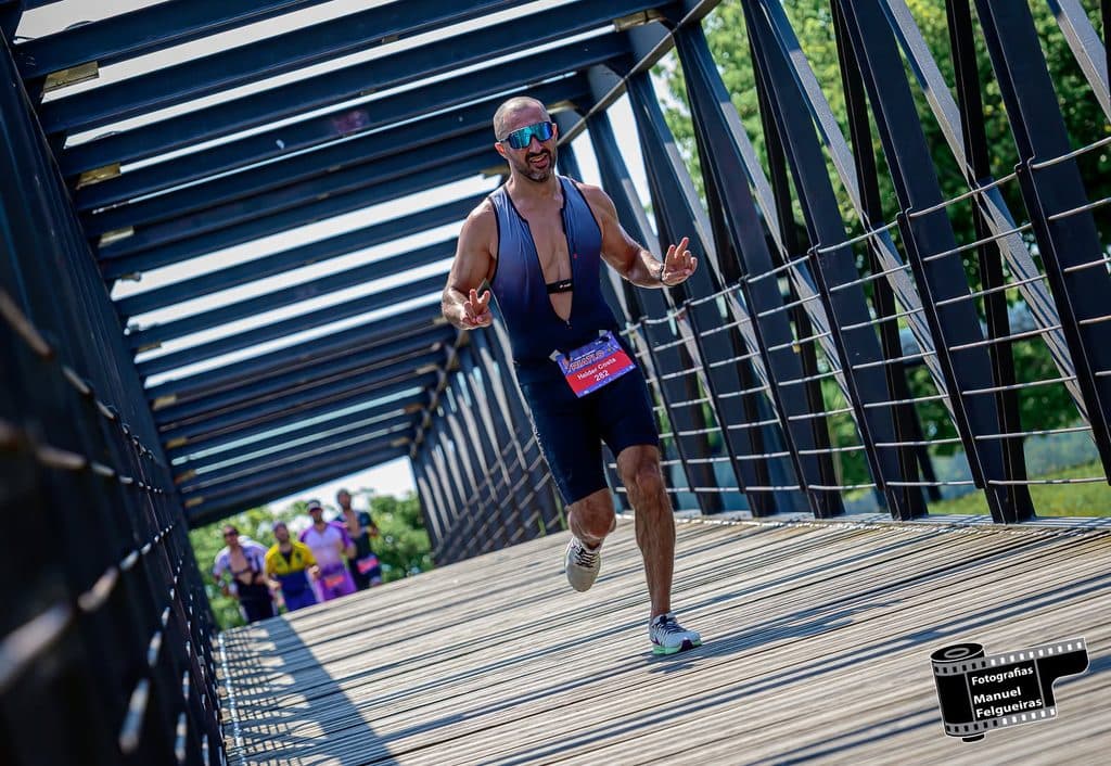 Atleta com o dorsal 282