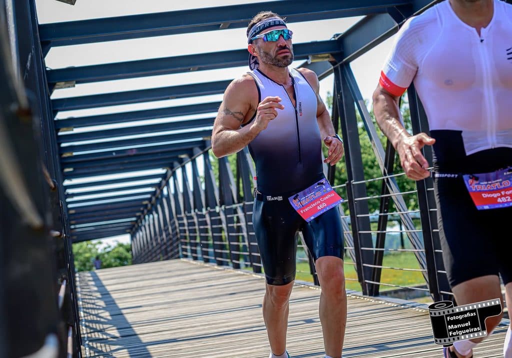 Atleta com o dorsal 460