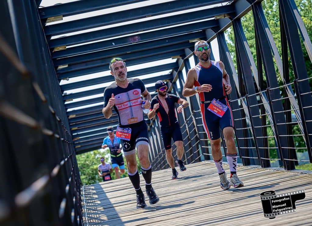 Atleta com o dorsal 494