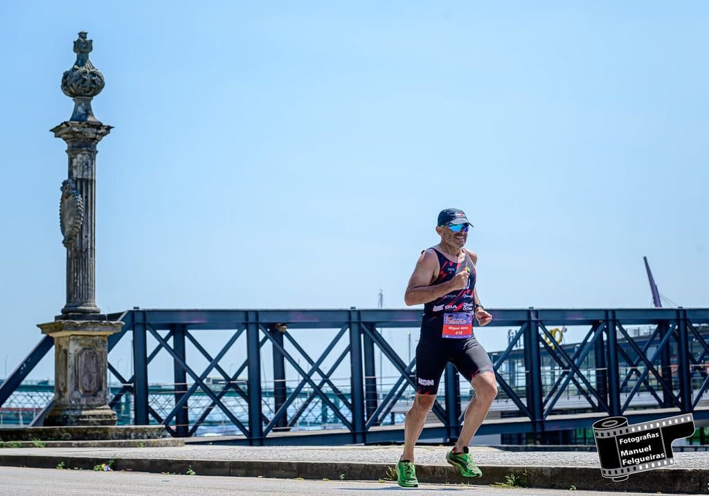 Atleta com o dorsal 419