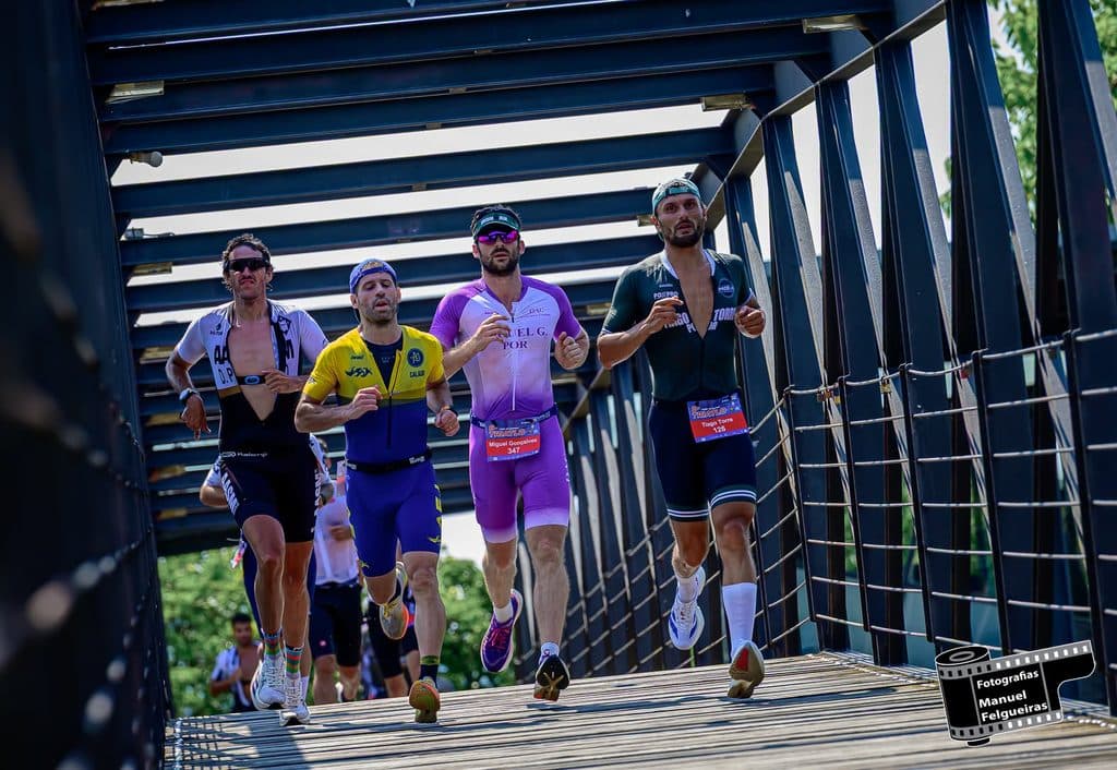 Atleta com o dorsal 126