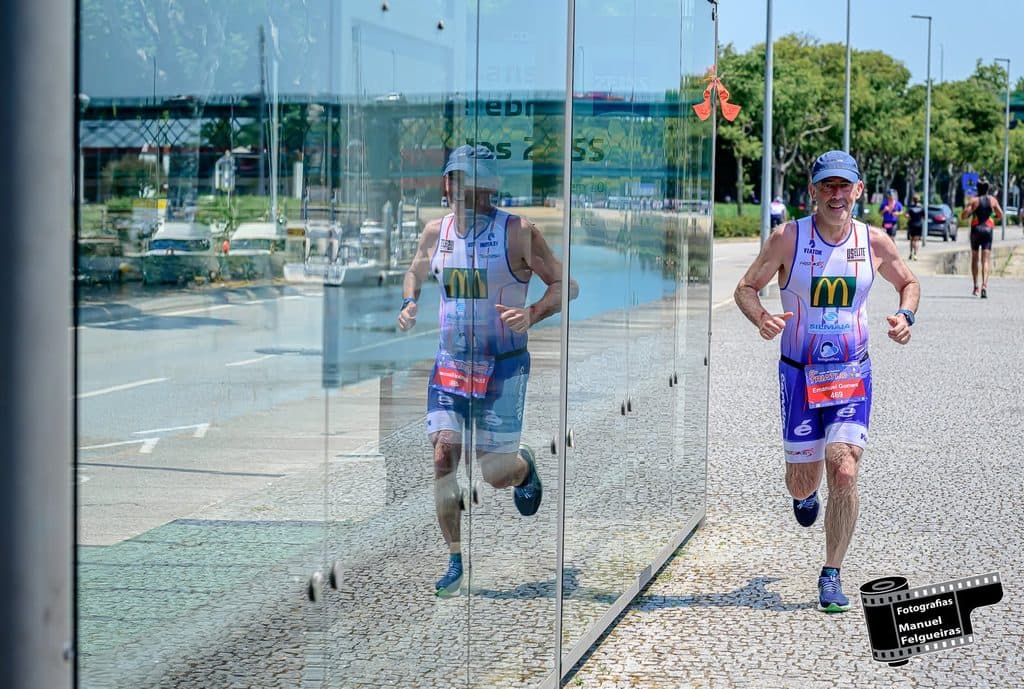 Atleta com o dorsal 469