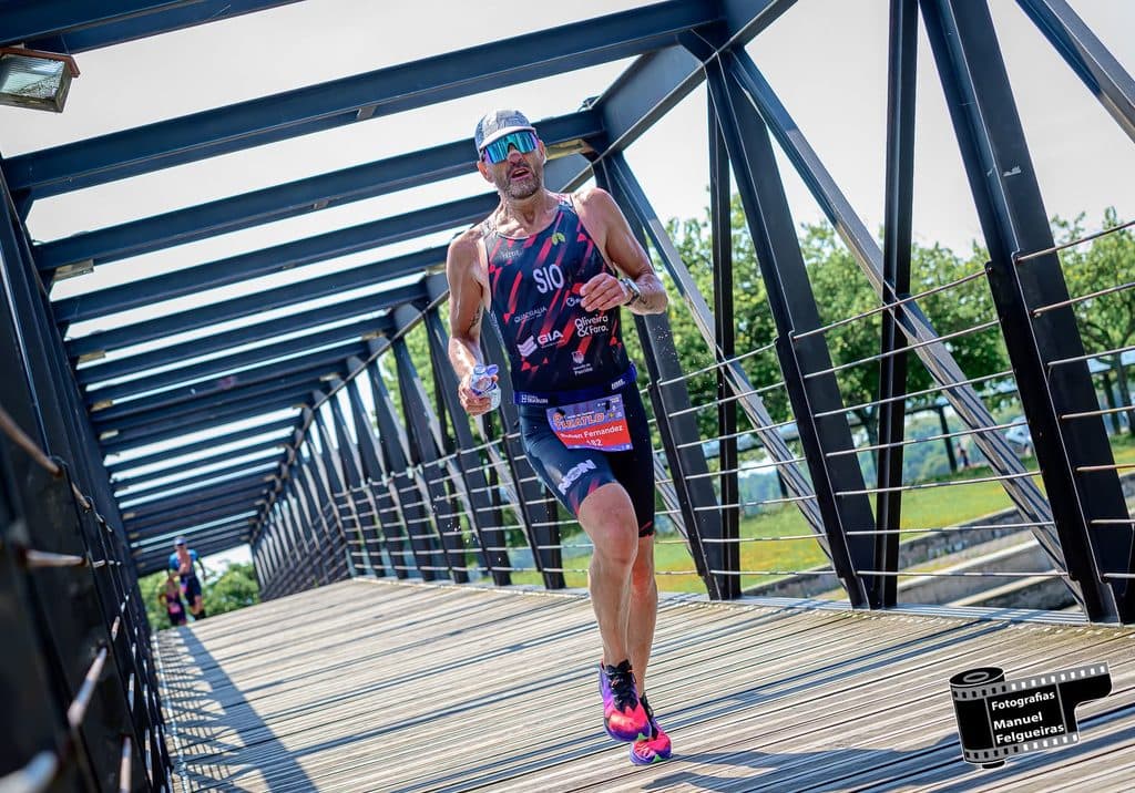 Atleta com o dorsal 182