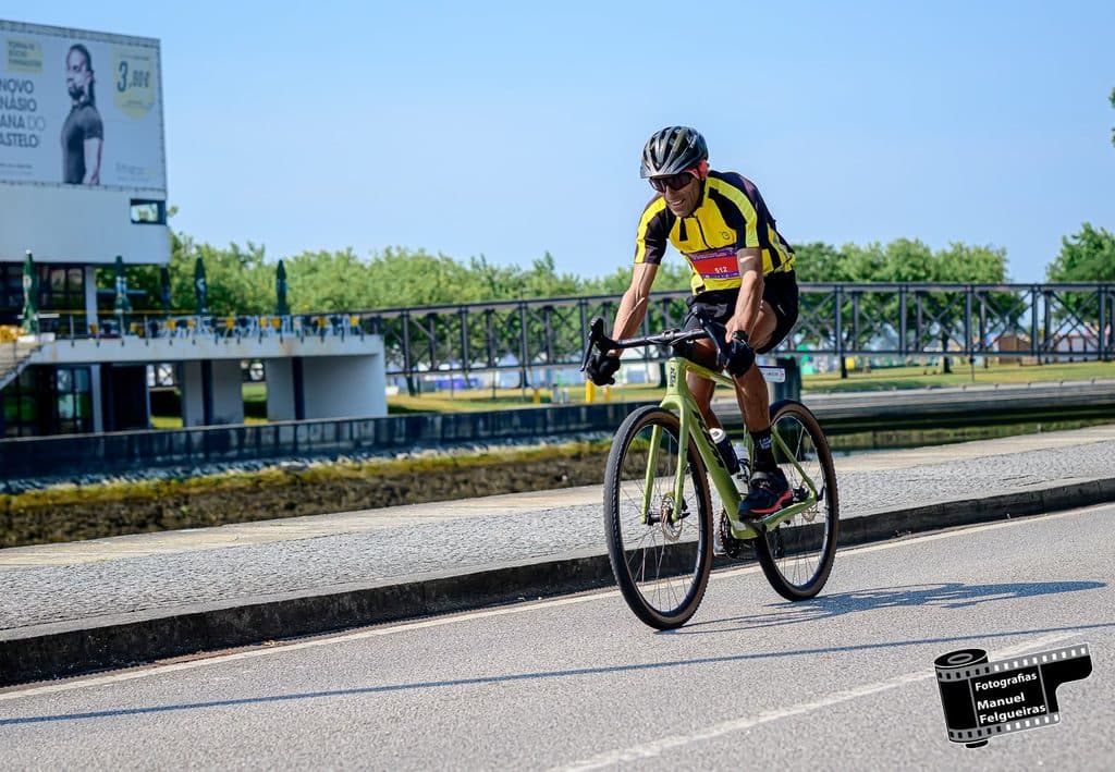 Atleta com o dorsal 512