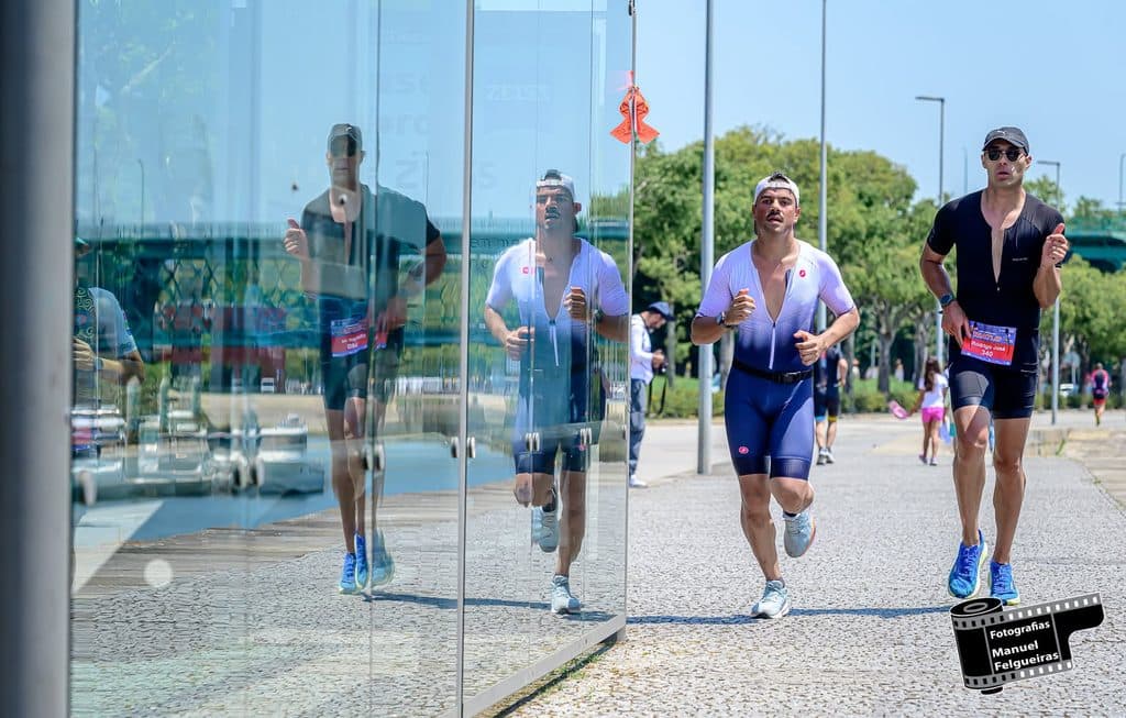 Atleta com o dorsal 340