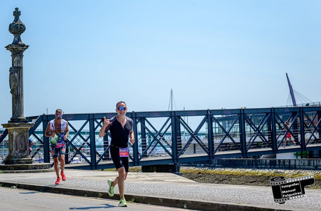 Atleta com o dorsal 151