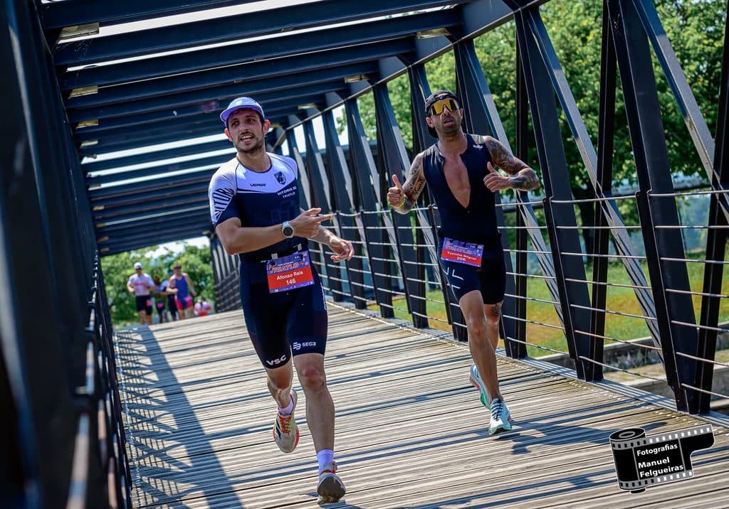Atleta com o dorsal 146