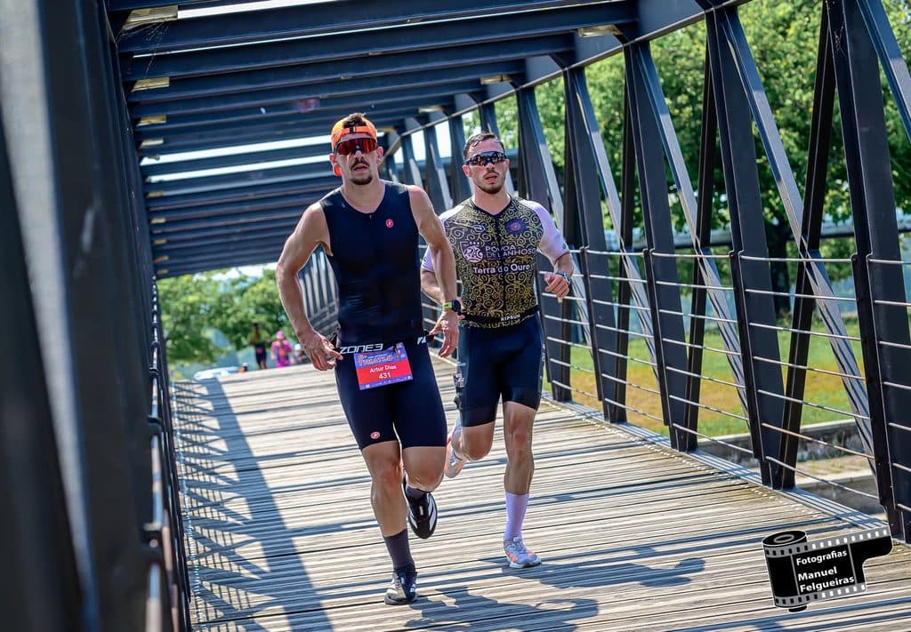 Atleta com o dorsal 431