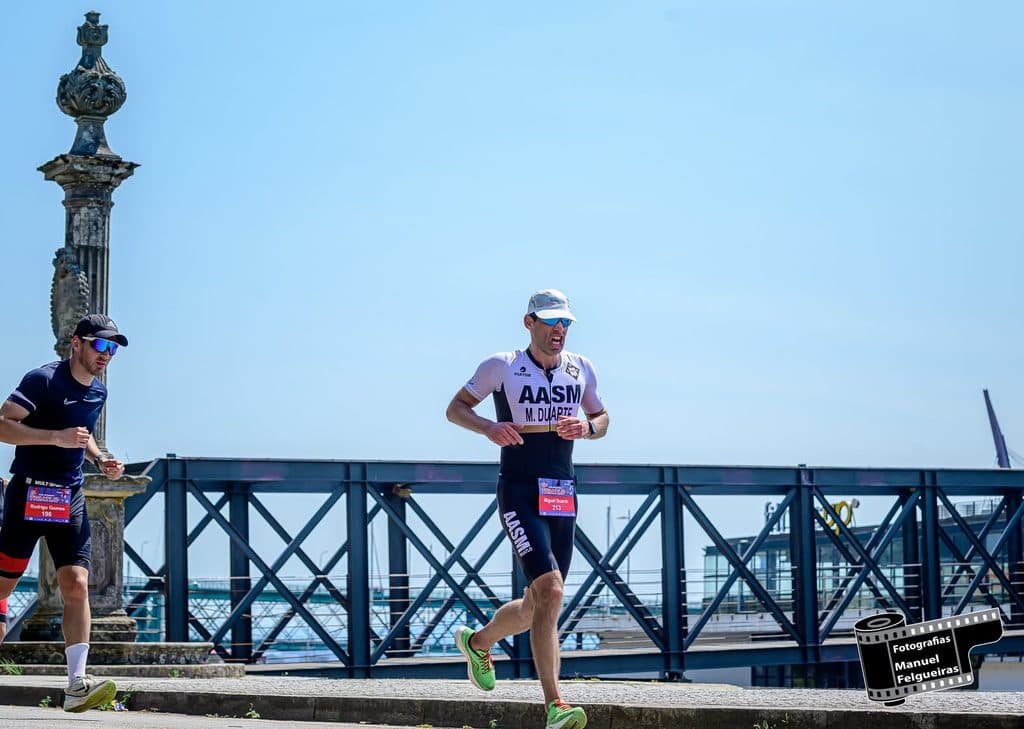 Atleta com o dorsal 196