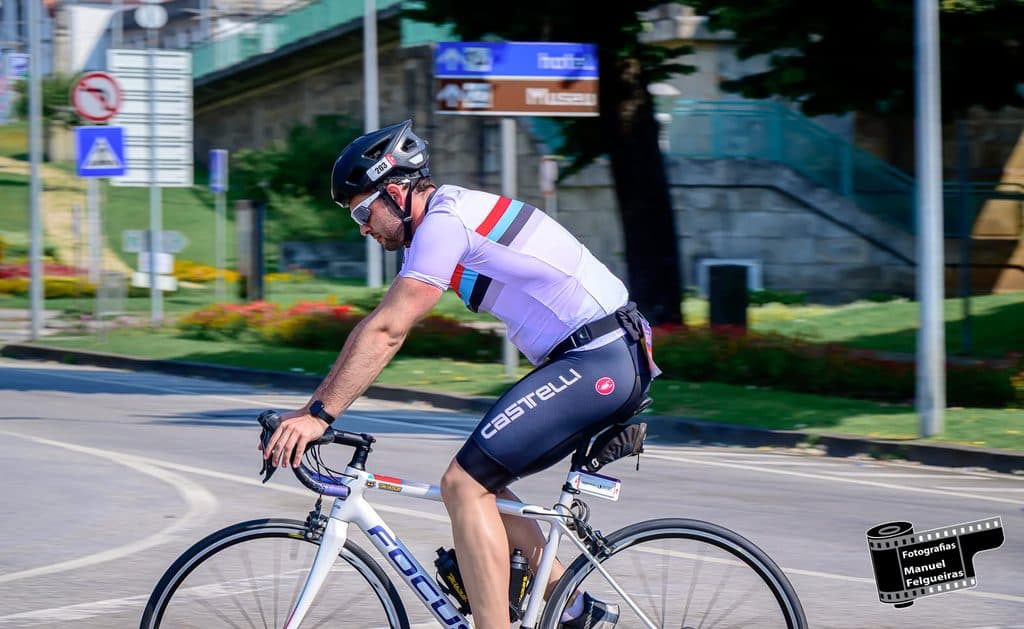 Atleta com o dorsal 283