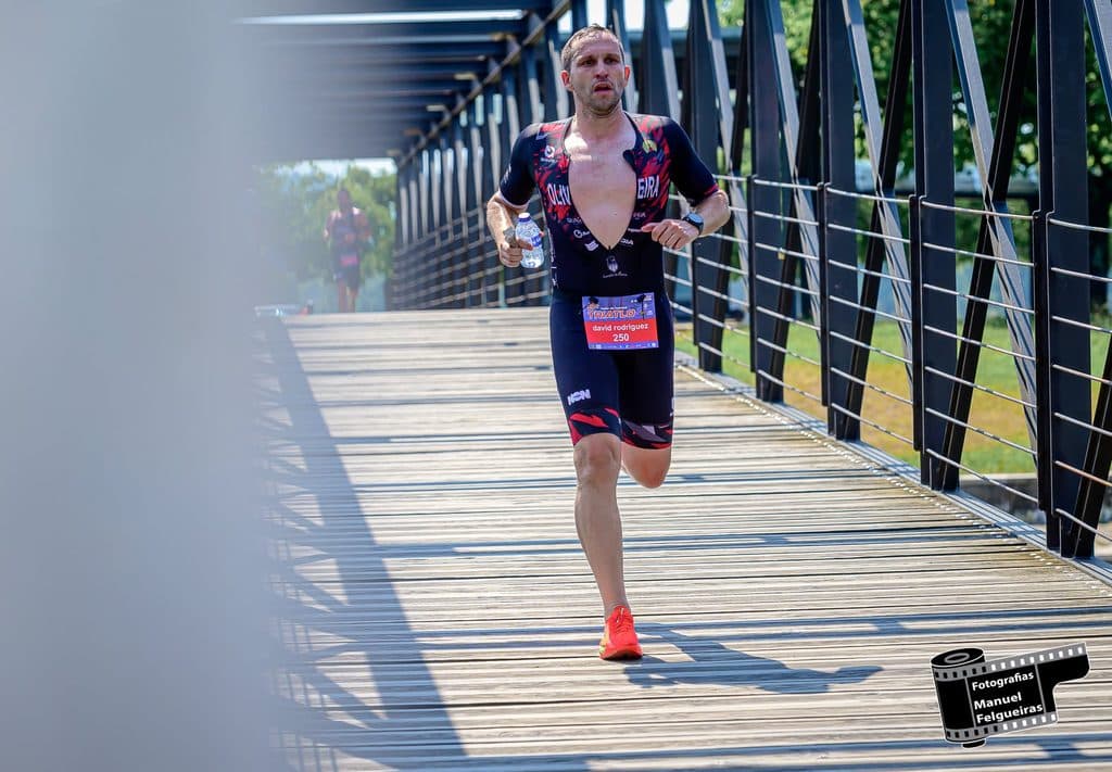 Atleta com o dorsal 250
