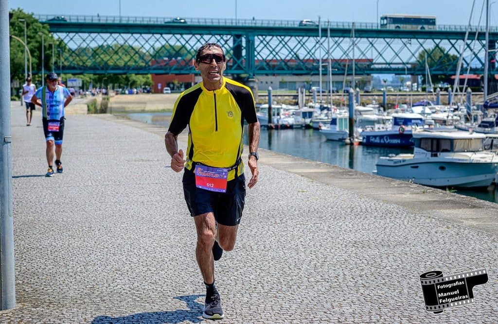 Atleta com o dorsal 512