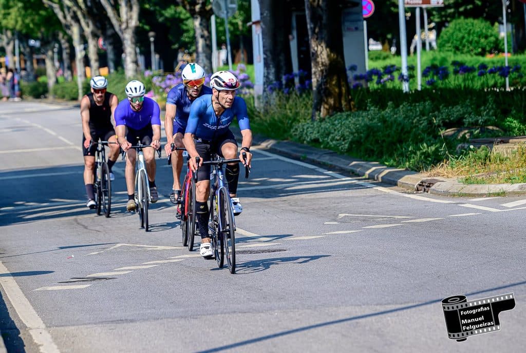 Atleta com o dorsal 356