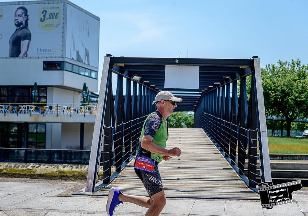 Atleta com o dorsal 341