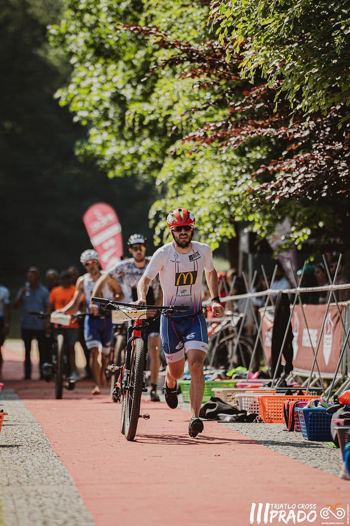 Atleta com o dorsal 193