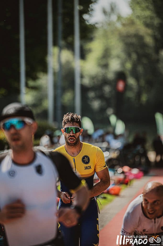 Atleta com o dorsal 160