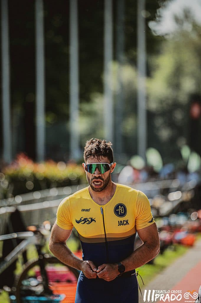 Atleta com o dorsal 160