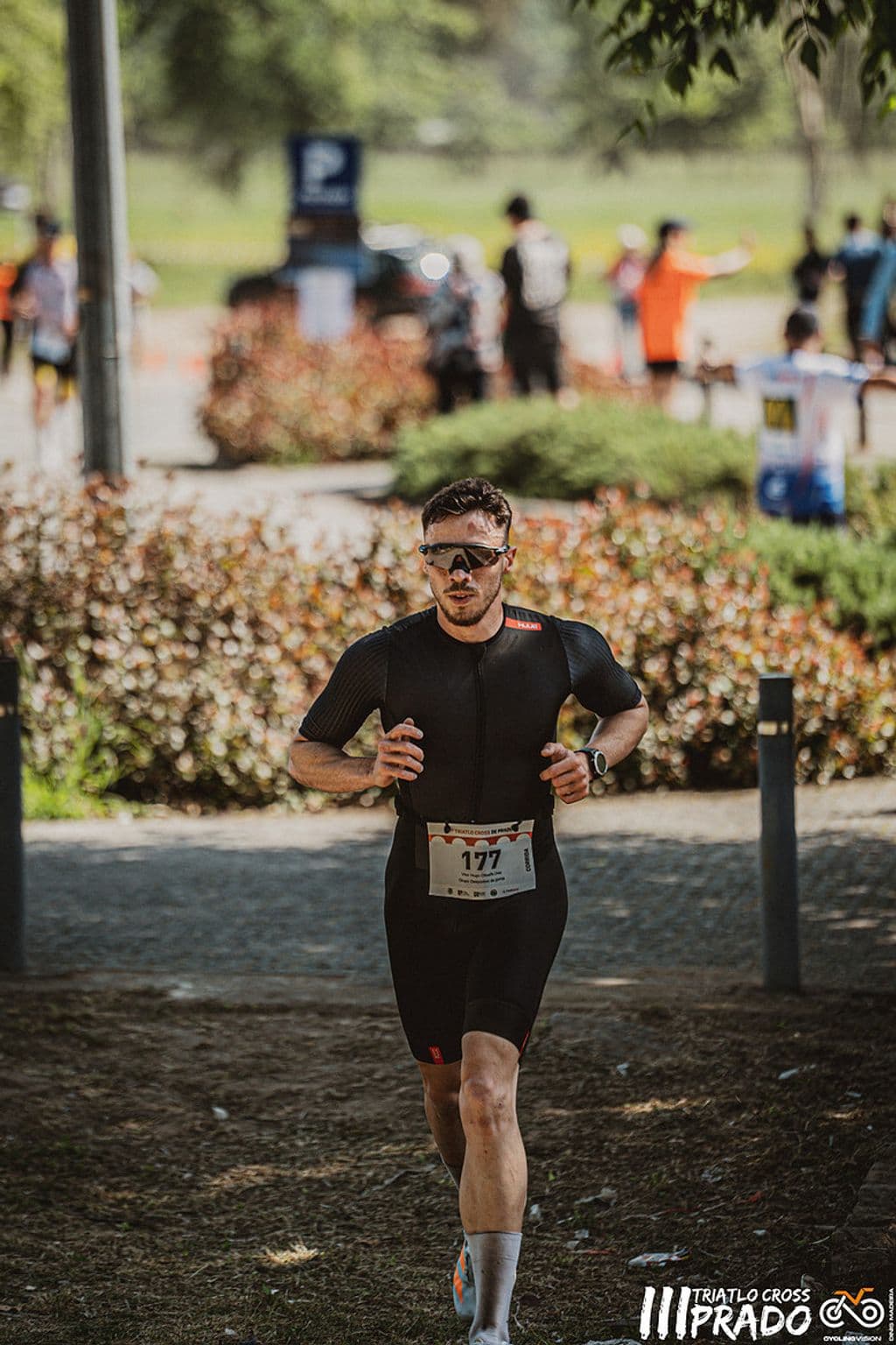 Atleta com o dorsal 177