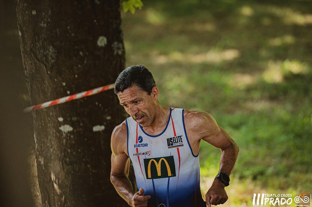 Atleta com o dorsal 194