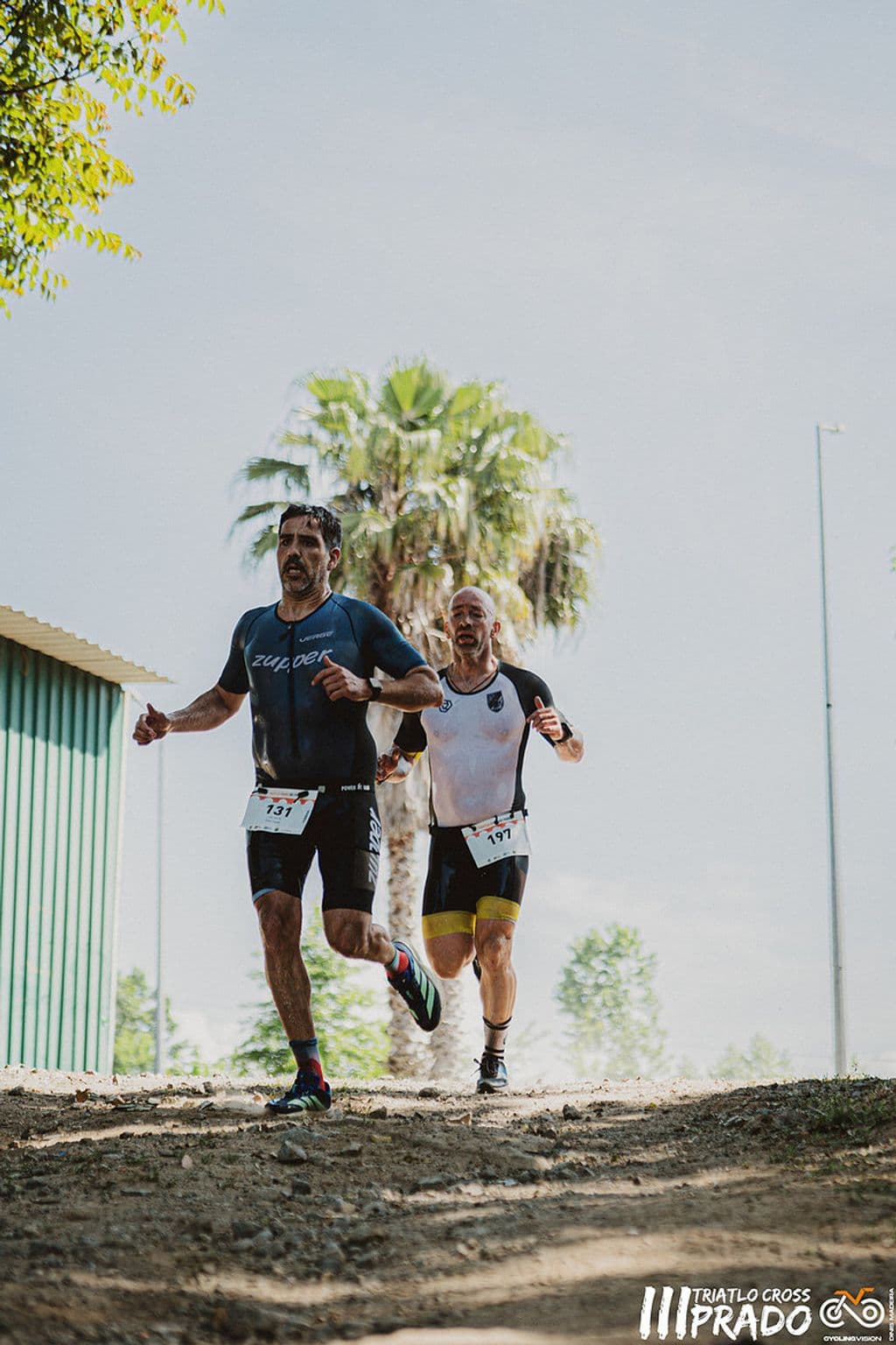 Atleta com o dorsal 131