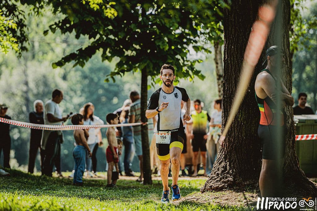 Atleta com o dorsal 156