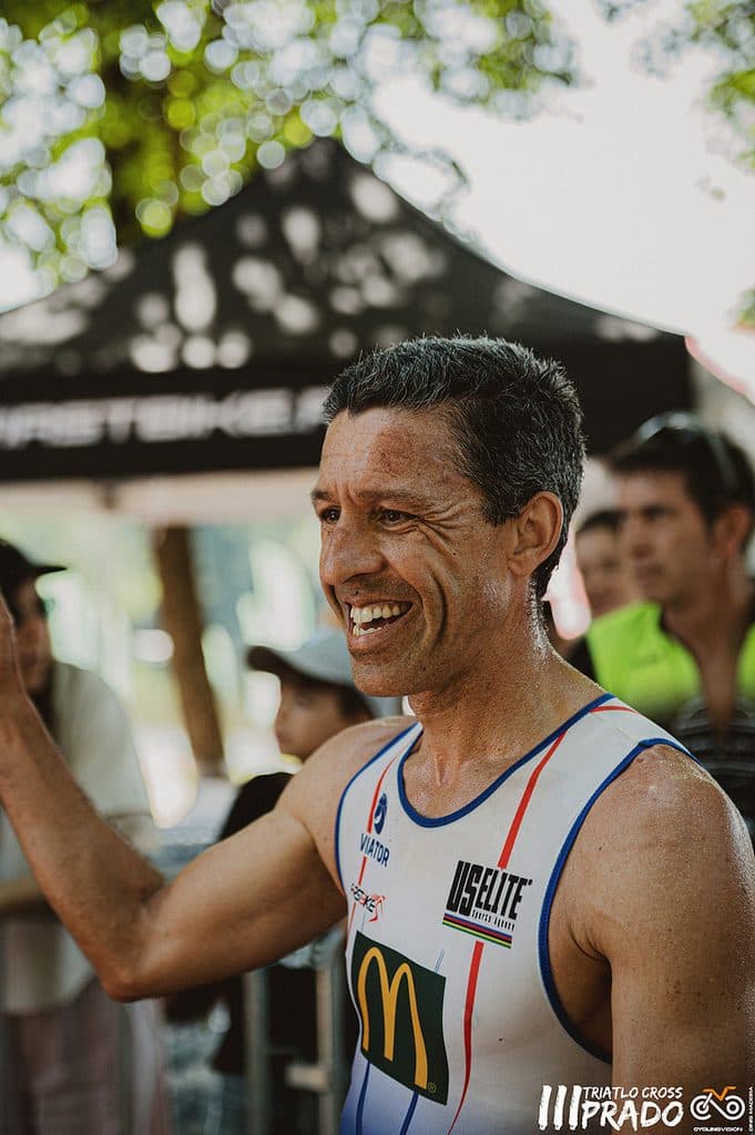 Atleta com o dorsal 194