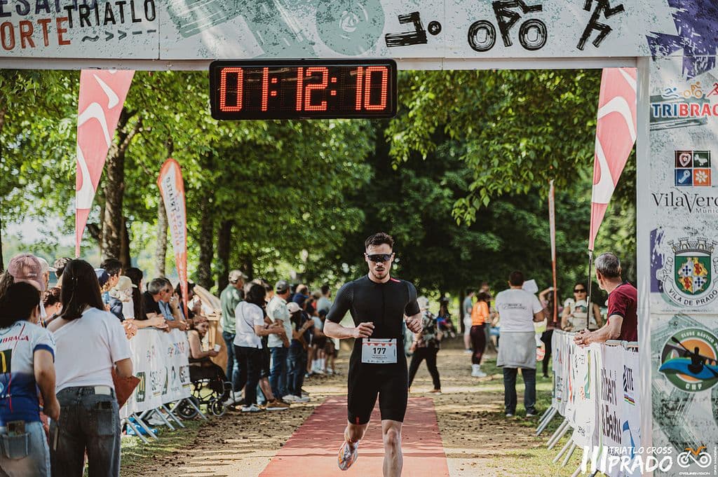 Atleta com o dorsal 177