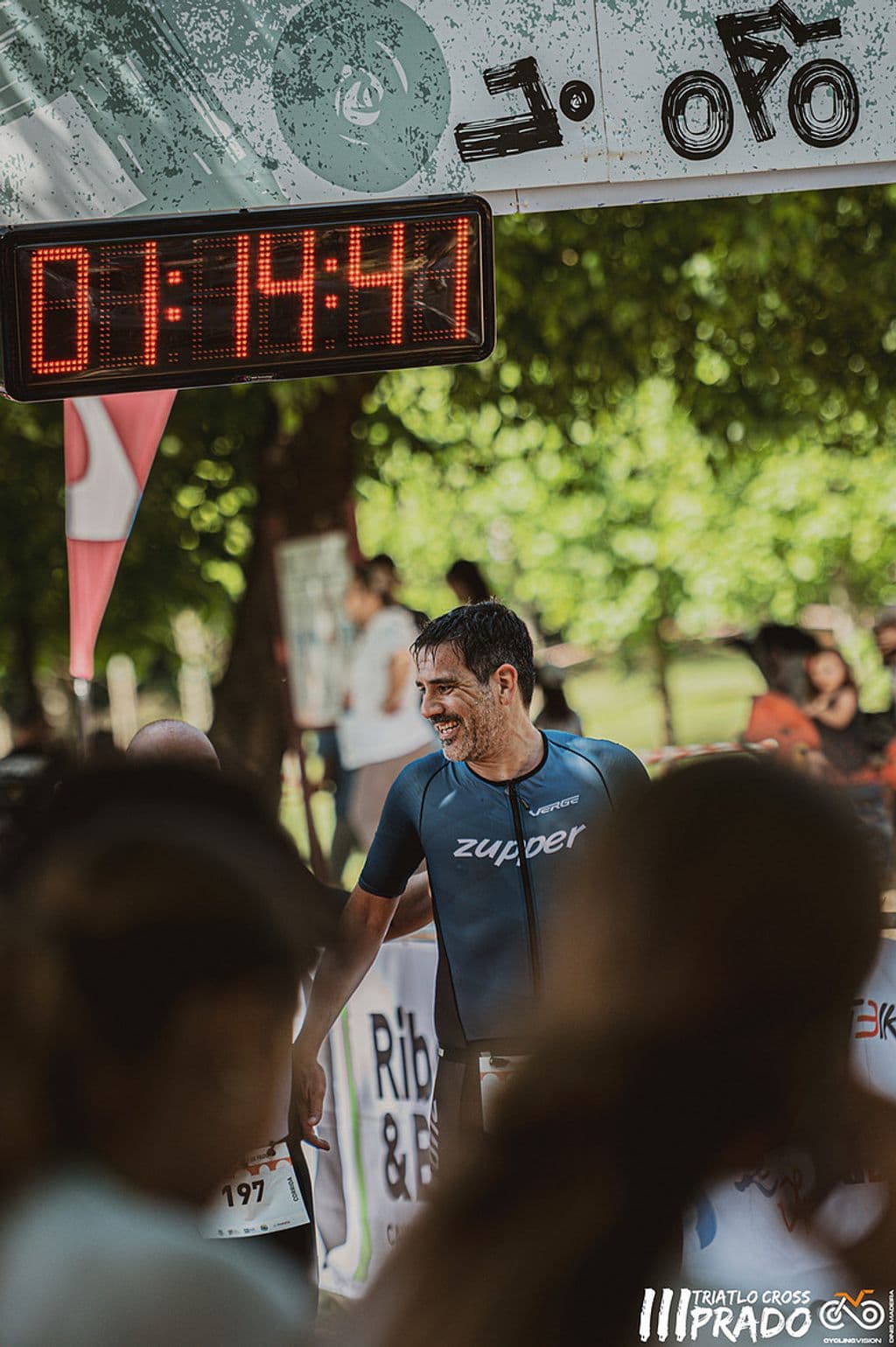 Atleta com o dorsal 131