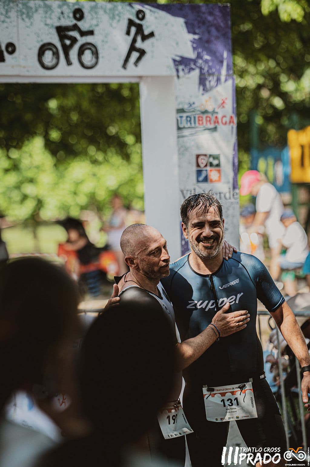 Atleta com o dorsal 131