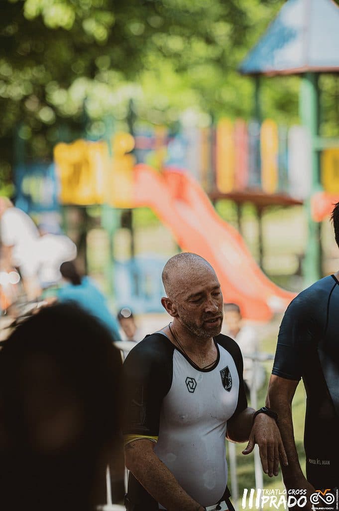 Atleta com o dorsal 197