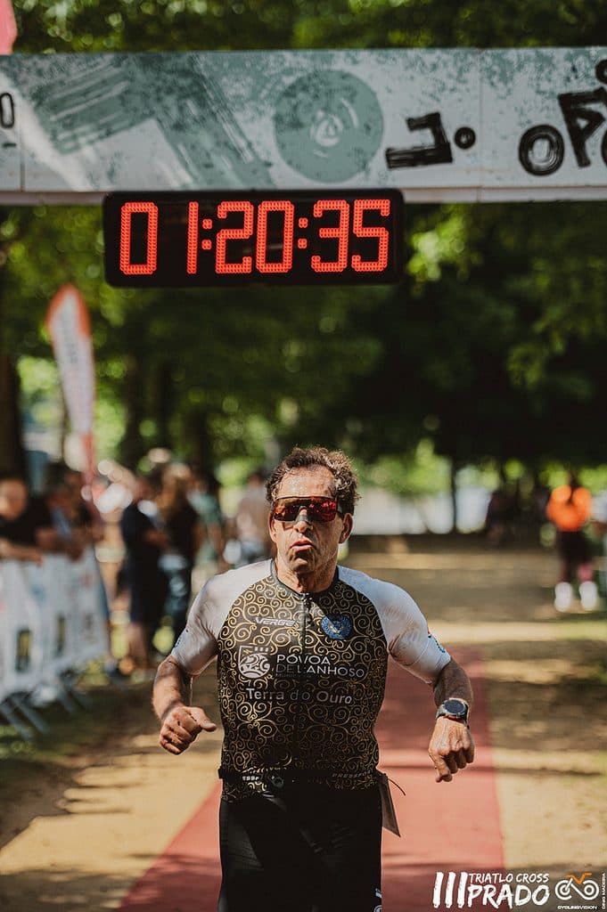 Atleta com o dorsal 179