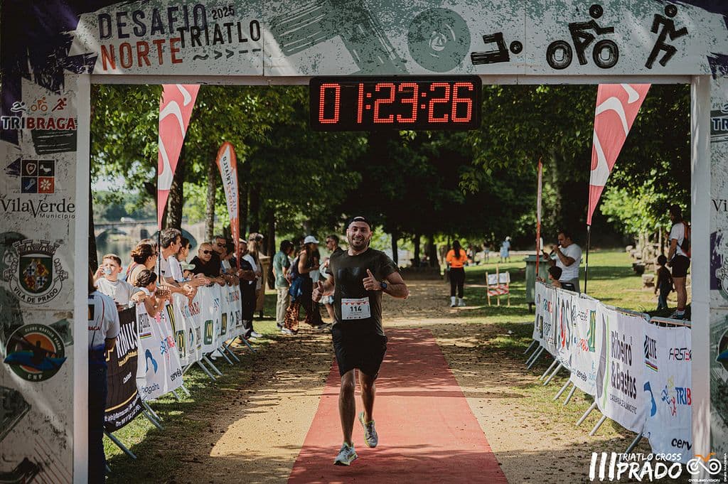 Atleta com o dorsal 114