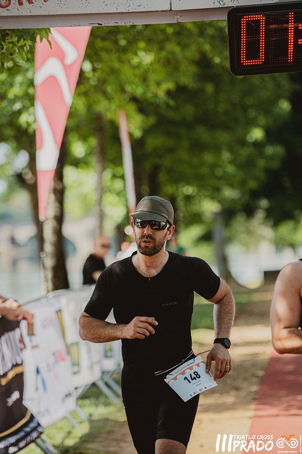 Atleta com o dorsal 148