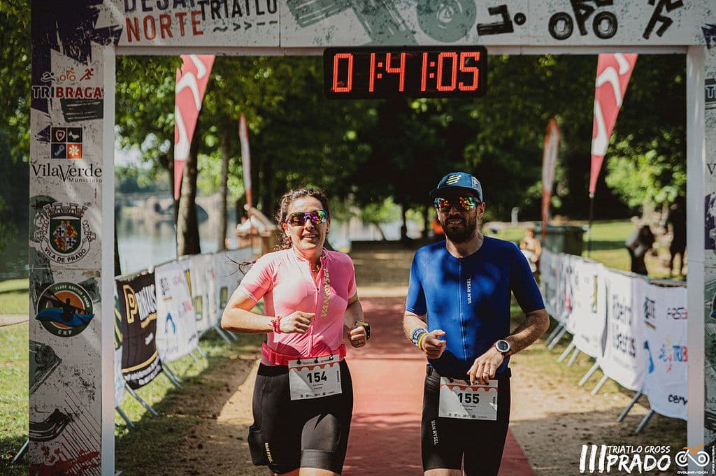 Atleta com o dorsal 155