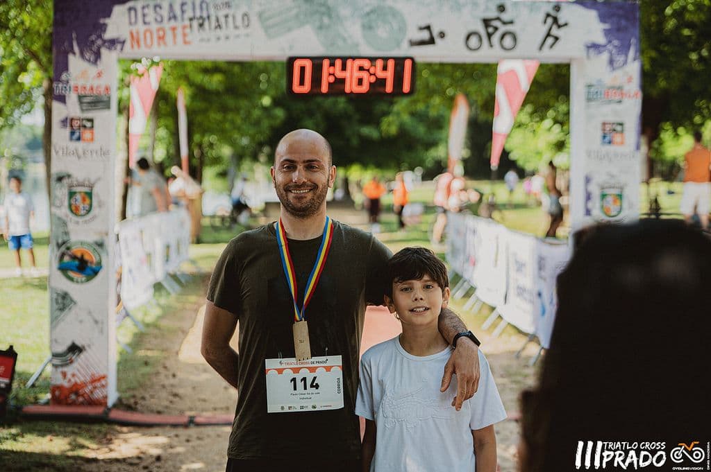 Atleta com o dorsal 114