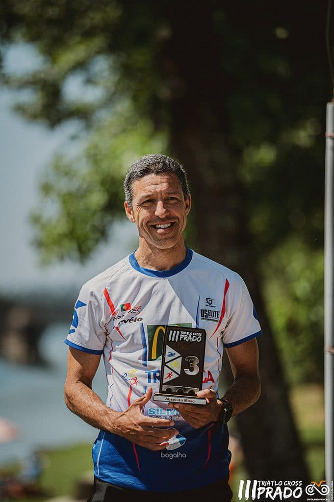 Atleta com o dorsal 194