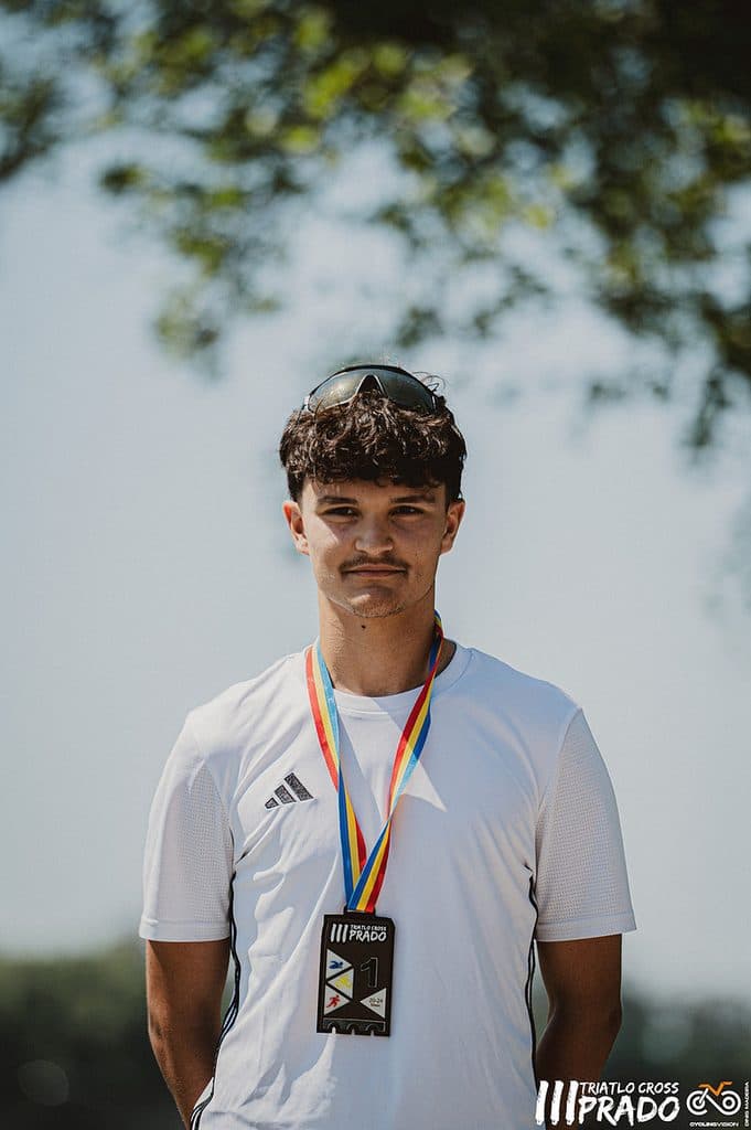 Atleta com o dorsal 185