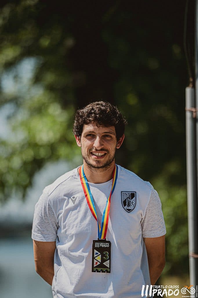 Atleta com o dorsal 110