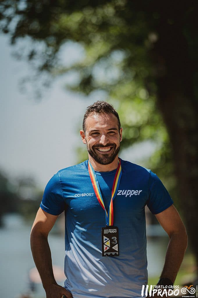 Atleta com o dorsal 140