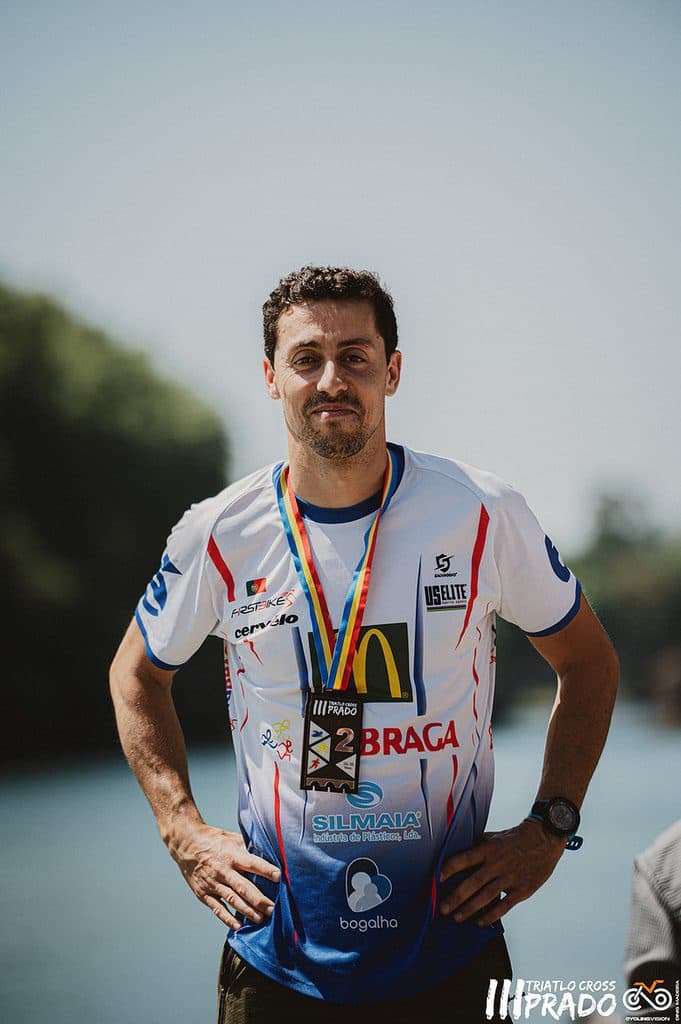 Atleta com o dorsal 201