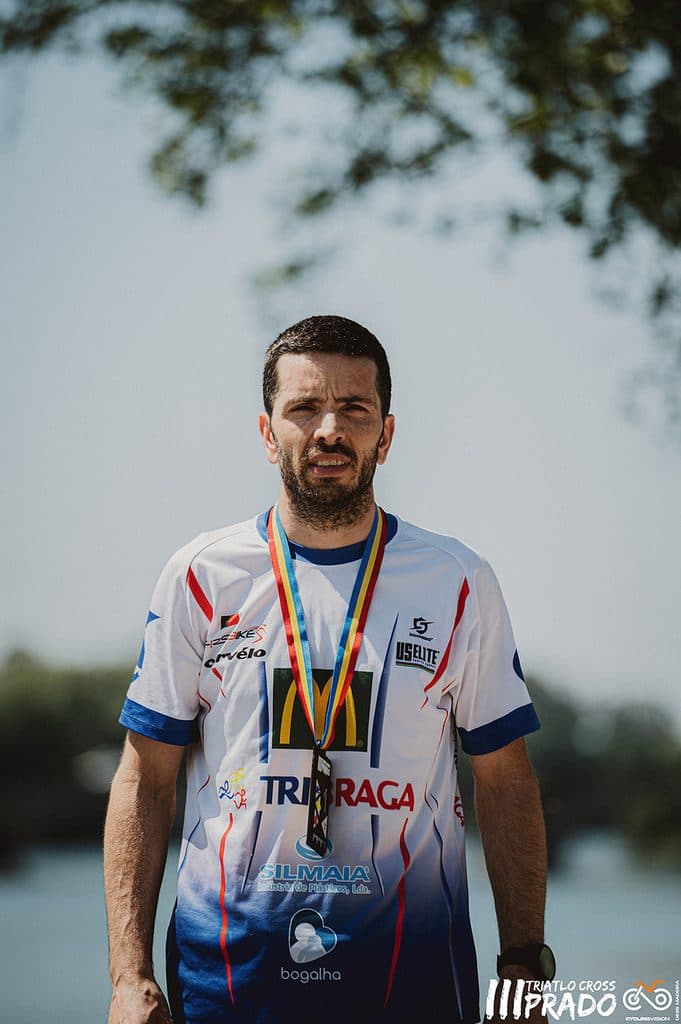 Atleta com o dorsal 193