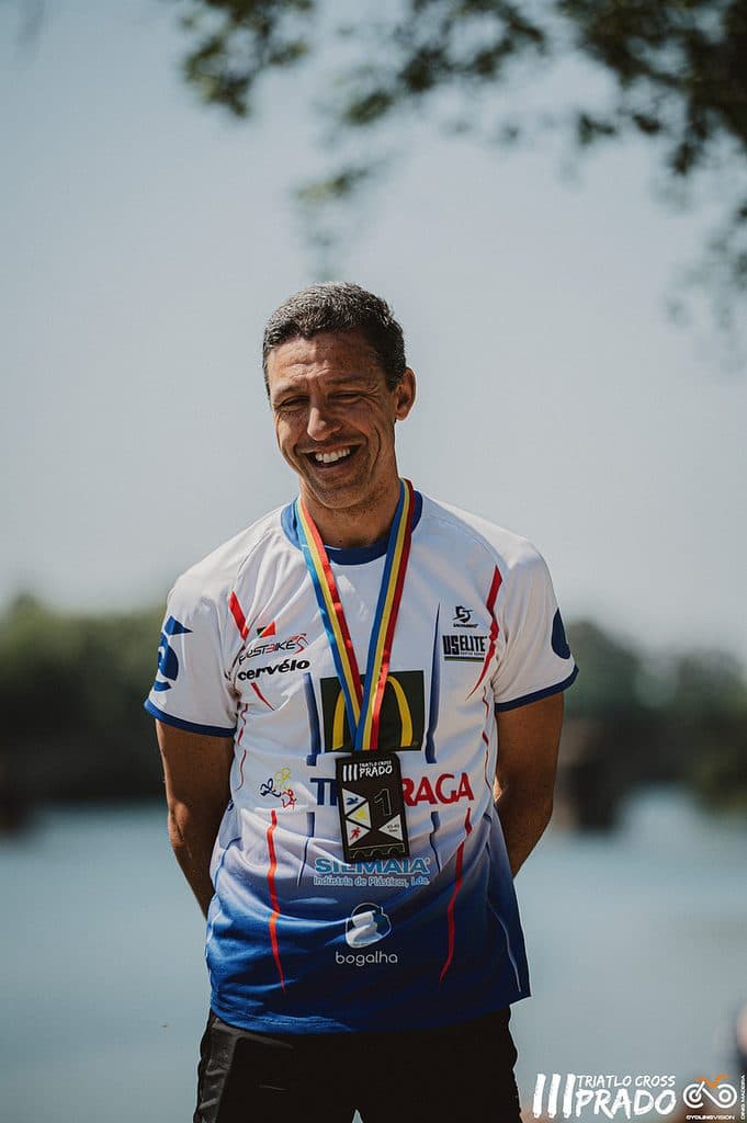 Atleta com o dorsal 194