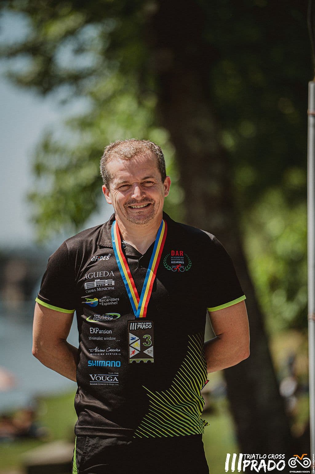 Atleta com o dorsal 169