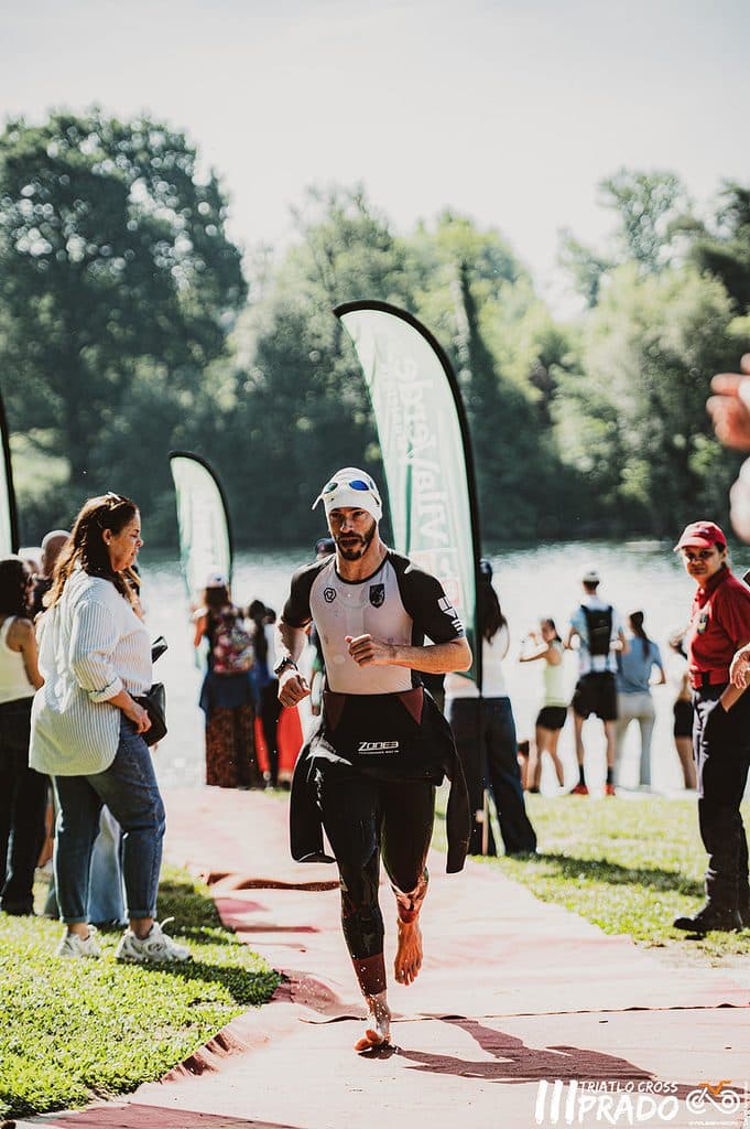 Atleta com o dorsal 156