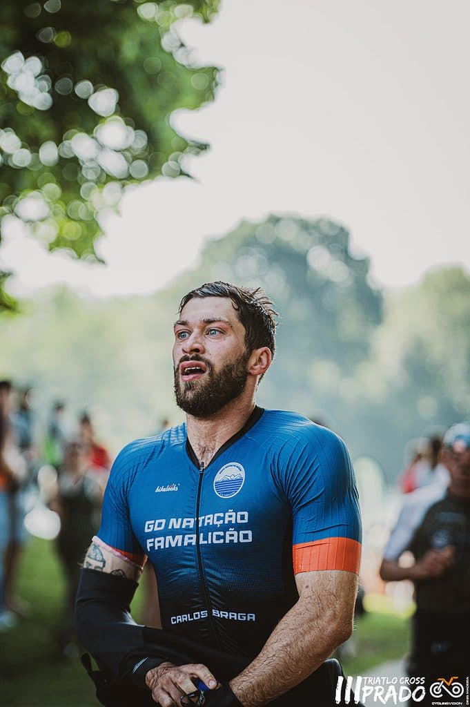 Atleta com o dorsal 139