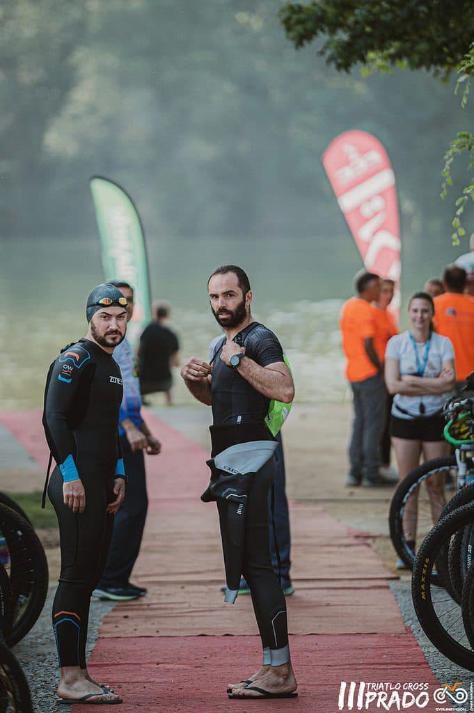 Atleta com o dorsal 174